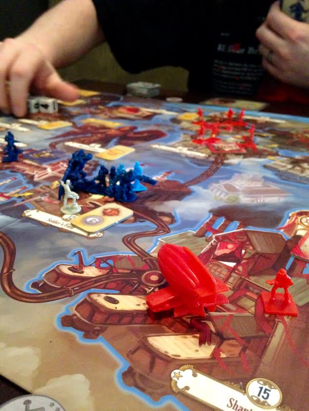 BioShock Infinite: The Siege of Columbia, Board Game