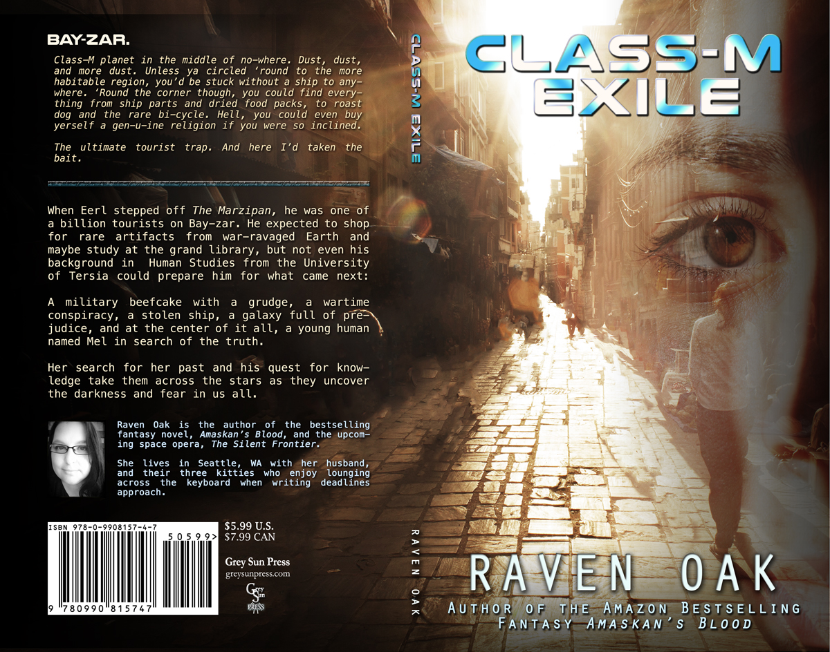 Class-M Exile Cover Jacket