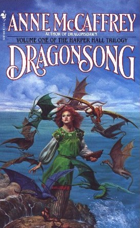 Book Cover Throwback: Dragonsong