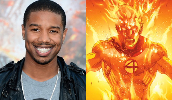 Next Human Torch played by African American actor