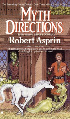 Book Cover Throwback: Myth Directions