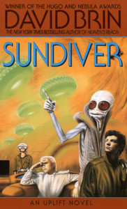 Sundiver by David Brin Book Cover