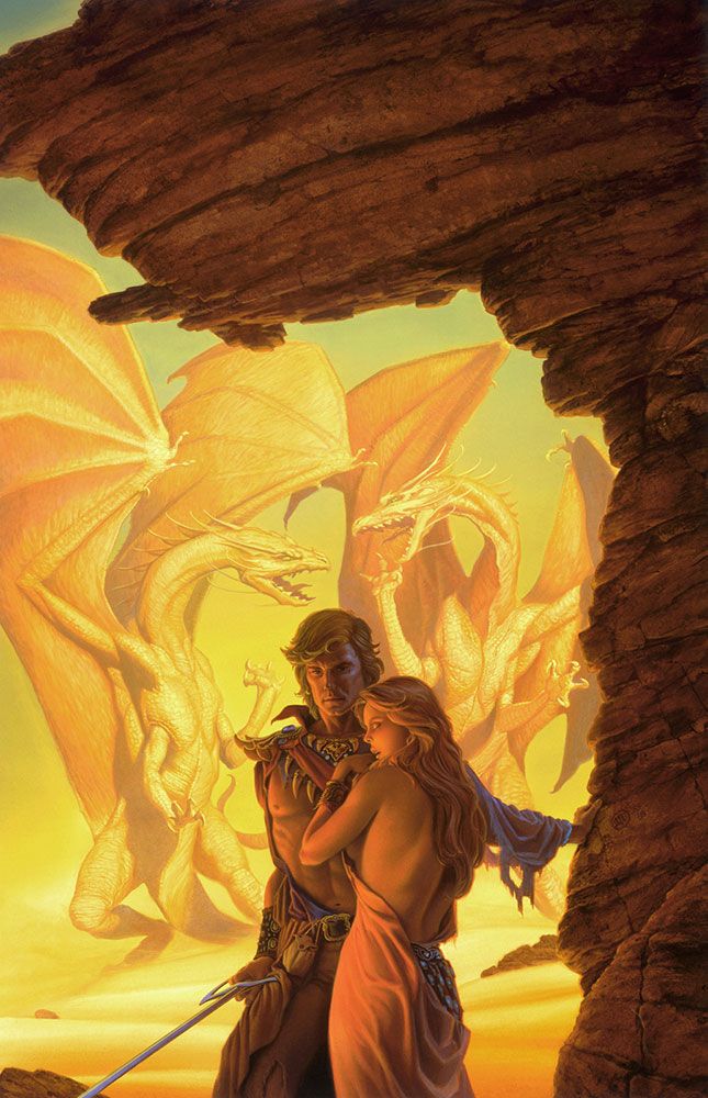 Dragon Prince by Melanie Rawn Book Cover