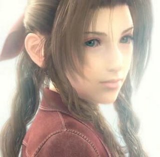 Aerith from Final Fantasy VII