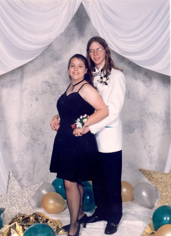 Raven Oak and Erik Carson GHS Prom