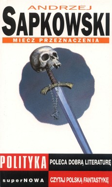 Polish cover for Sword of Destiny