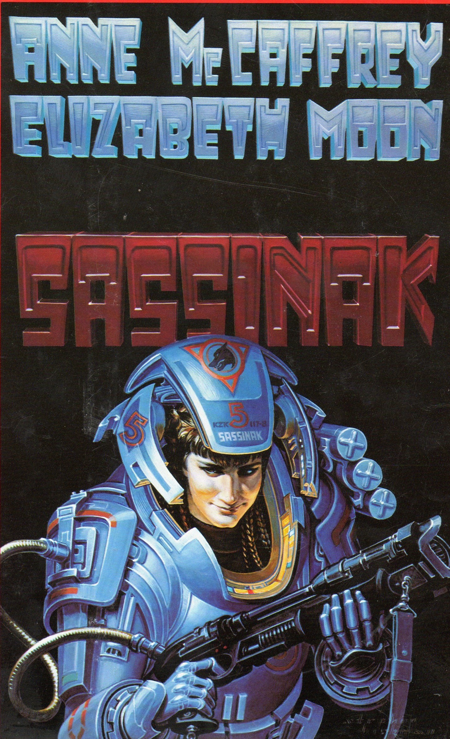 Sassinak by McCaffrey and Moon