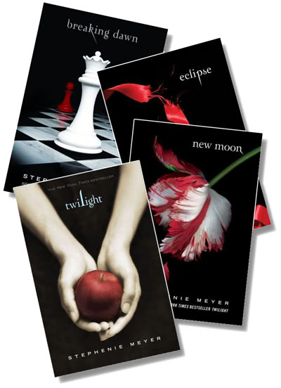Twilight series by Stephanie Meyer