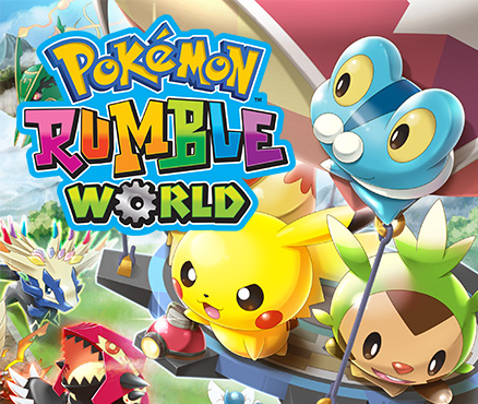 Pokemon Rumble World