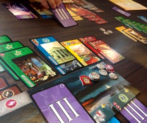 Monday Night Gaming: 7 Wonders Game