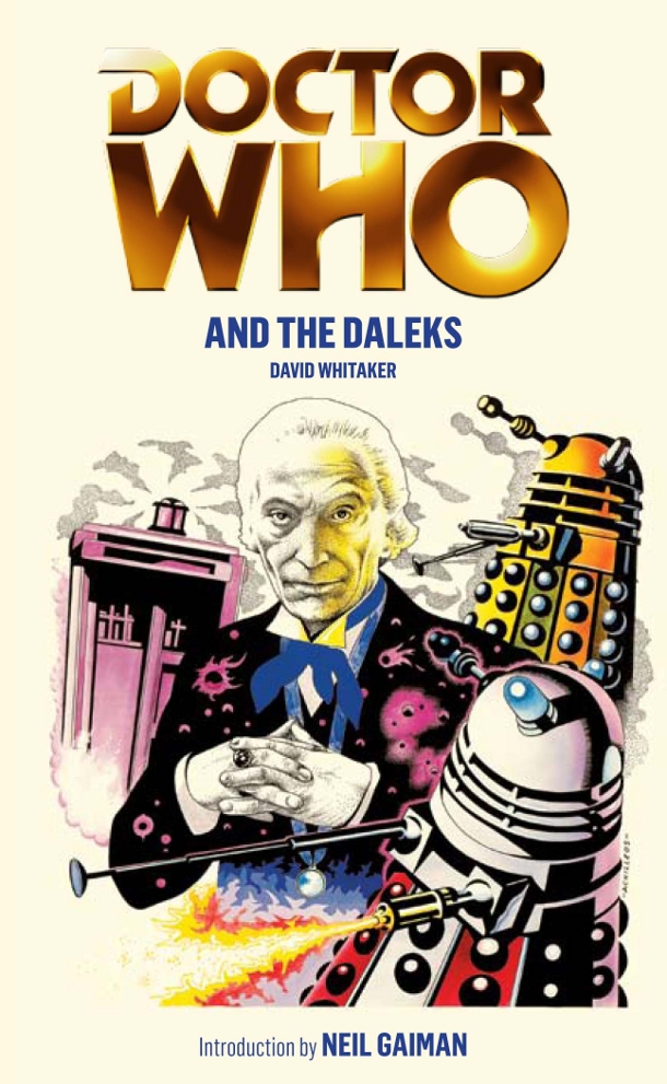 Book Cover Throwback: Doctor Who and the Daleks