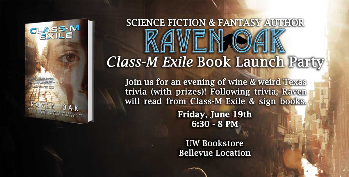 Class-M Exile Book Launch Party