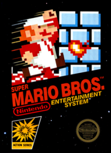 Super Mario Bros. Cover