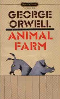 Book Cover Throwback: Animal Farm