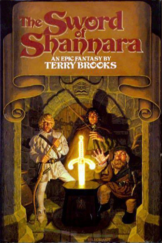 Book Cover Throwback: The Sword of Shannara