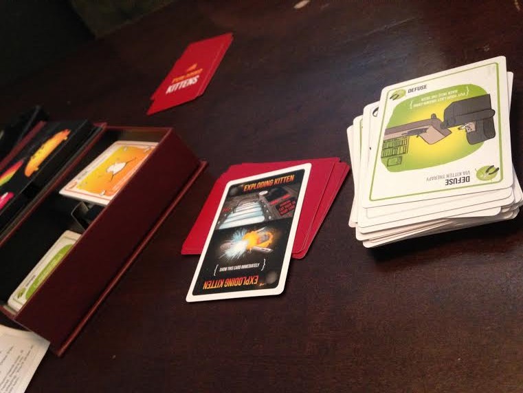 Monday Night Gaming: Exploding Kittens