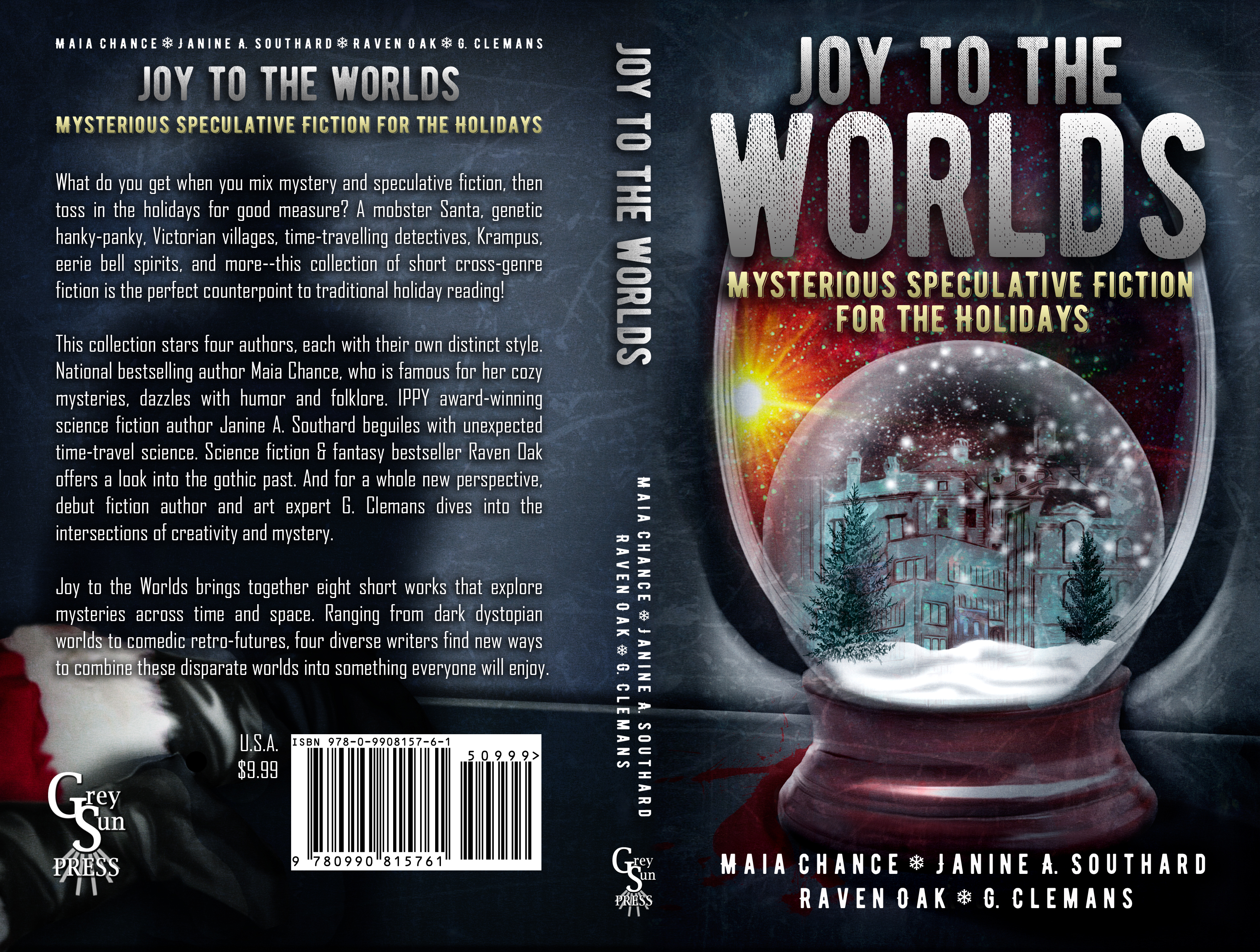 Joy to the Worlds Jacket