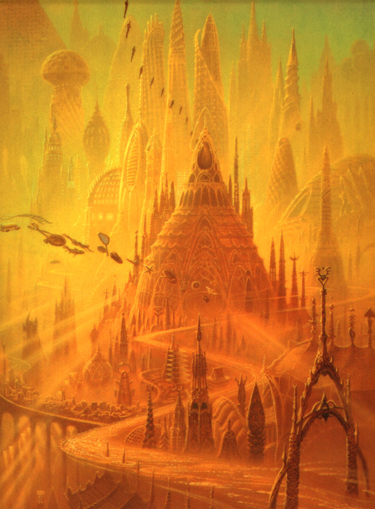 Book Cover Throwback: Otherland #1