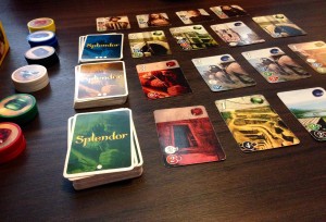 Monday Night Gaming: Splendor game