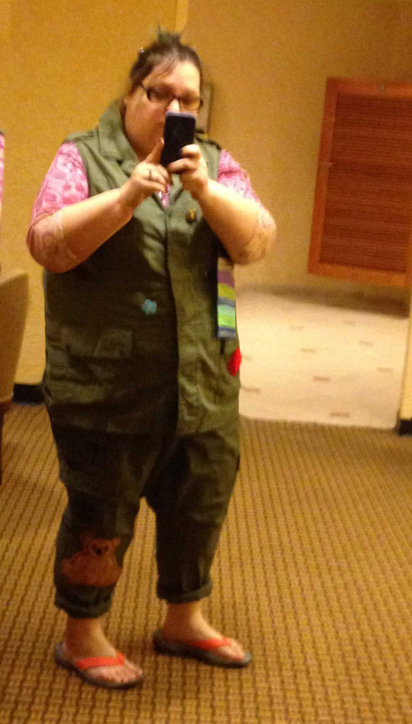 Me cosplaying as Kaylee