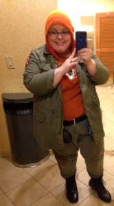 Me as Jayne from Firefly