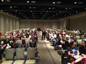 GeekGirlCon Panel room 2015