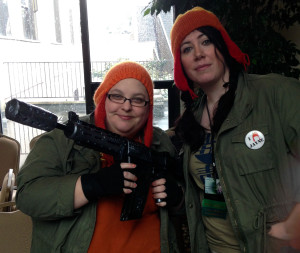 Me as Jayne from Firefly