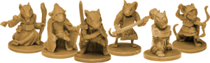 Mice and Mystics figurines