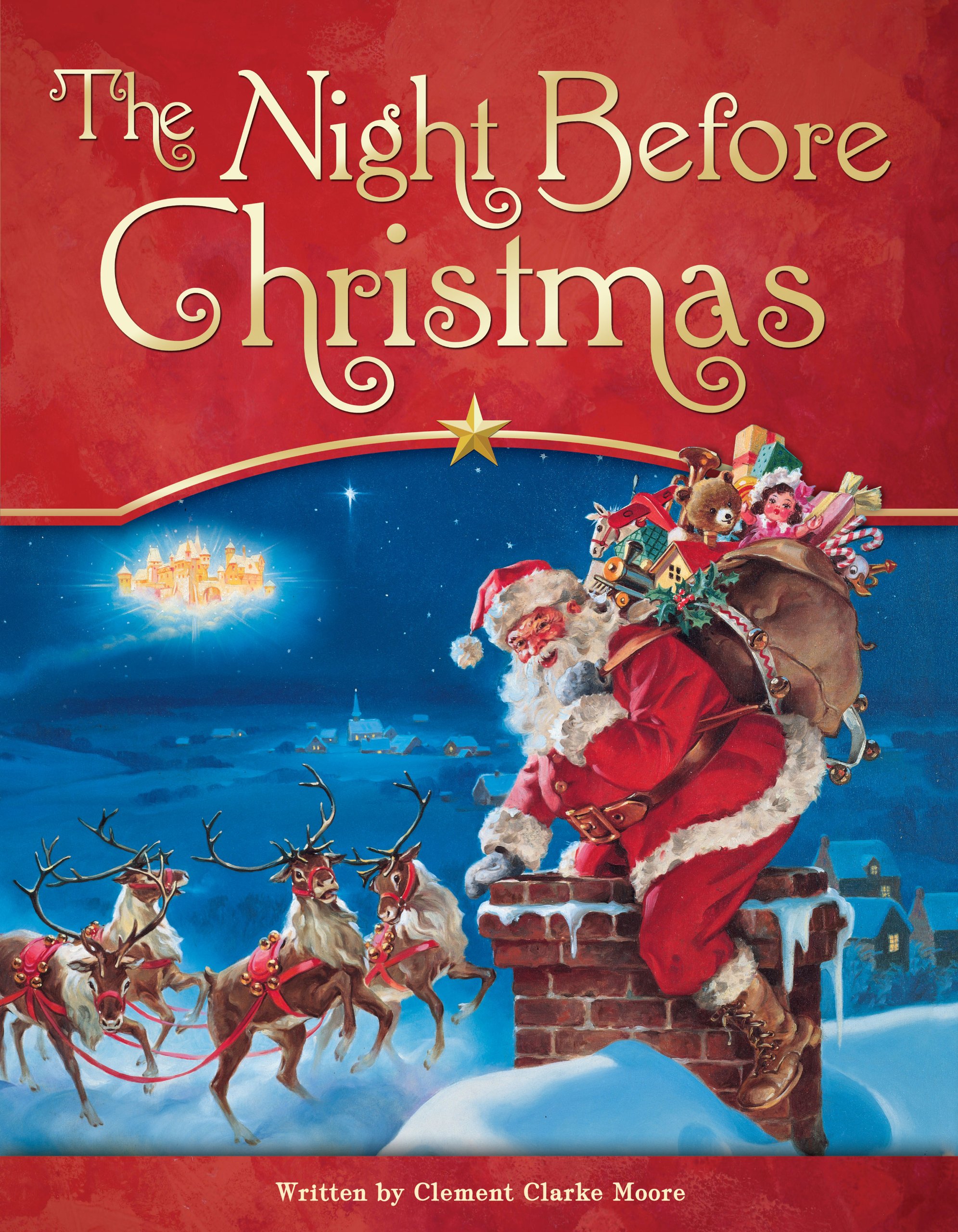 Book Cover Throwback: The Night Before Christmas – Raven Oak