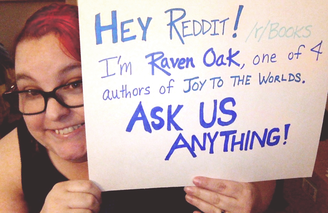 Reddit AMA Joy to the Worlds