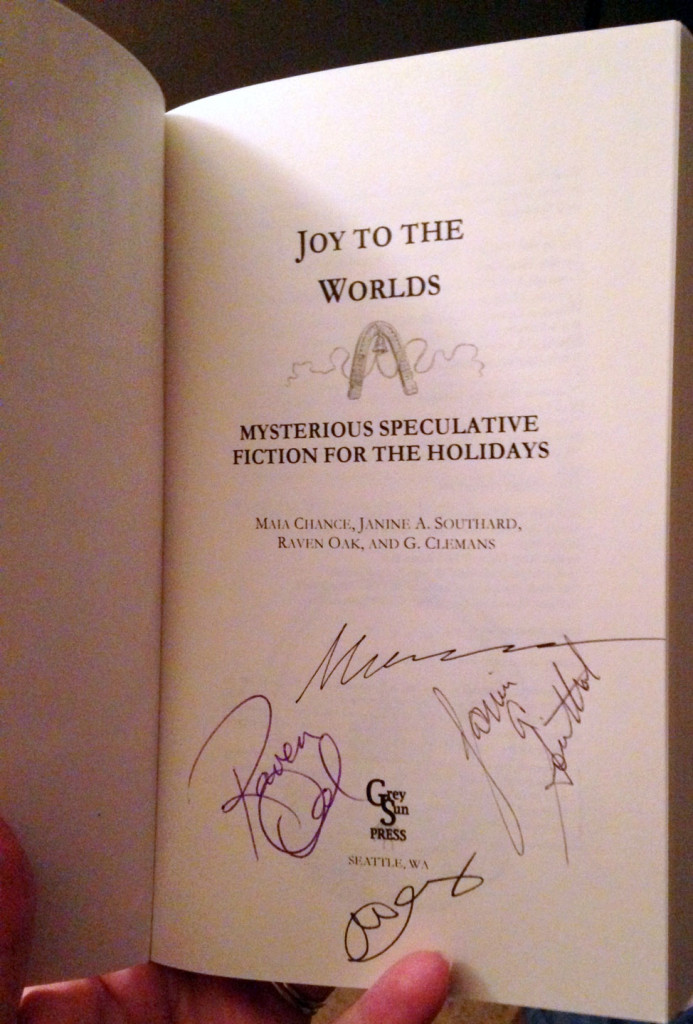 autographed Joy to the Worlds