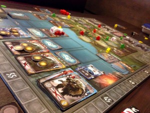 Champions of Midgard board game