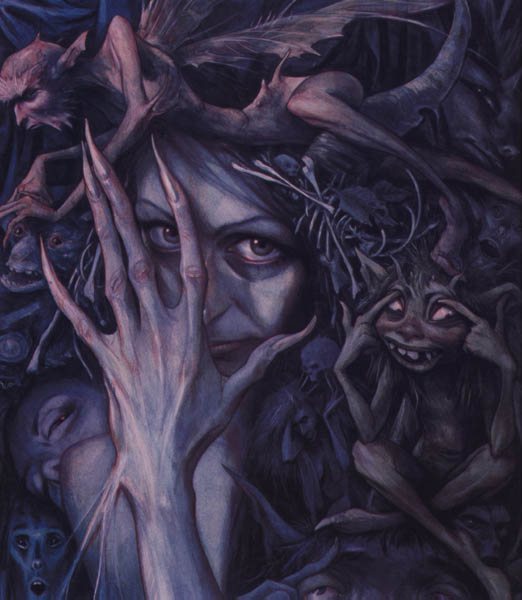 Good Faery, Bad Faery Brian Froud