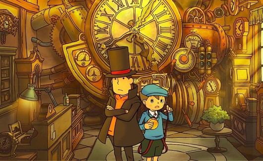 Professor Layton & the Unwound Future