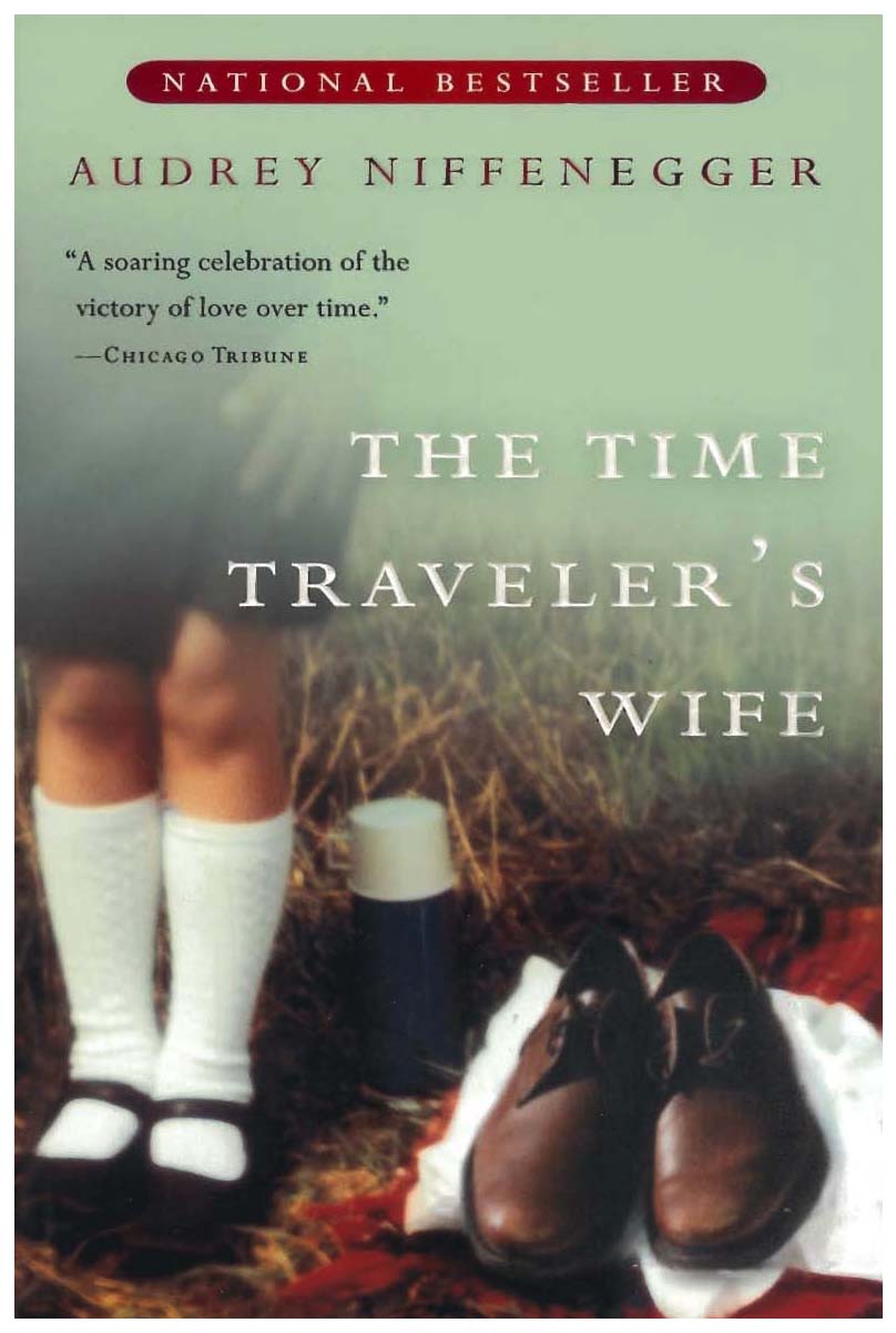 Book Cover Throwback Thursday The Time Traeler's Wife