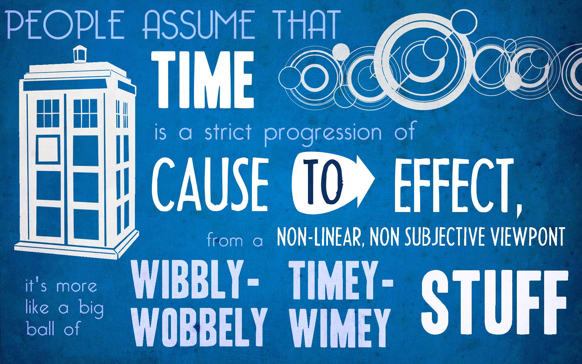 Timey Wimey