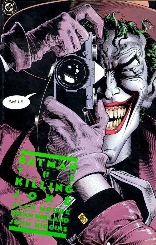 Throwback Thursday: Batman the Killing Joke