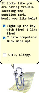 Q-Be Clippy Microsoft Assistant Untethered