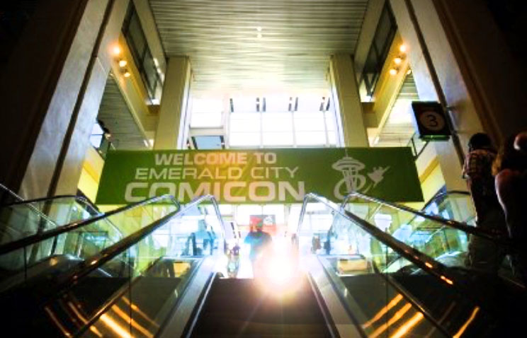 ECCC Wrap-Up Emerald City Comicon Sign