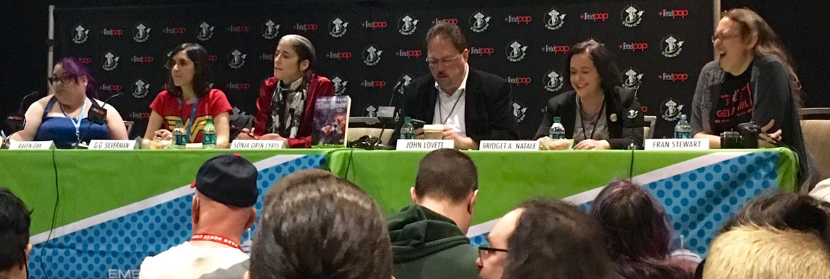 ECCC Wrap-Up I Need a Hero panel 2016 Comicon