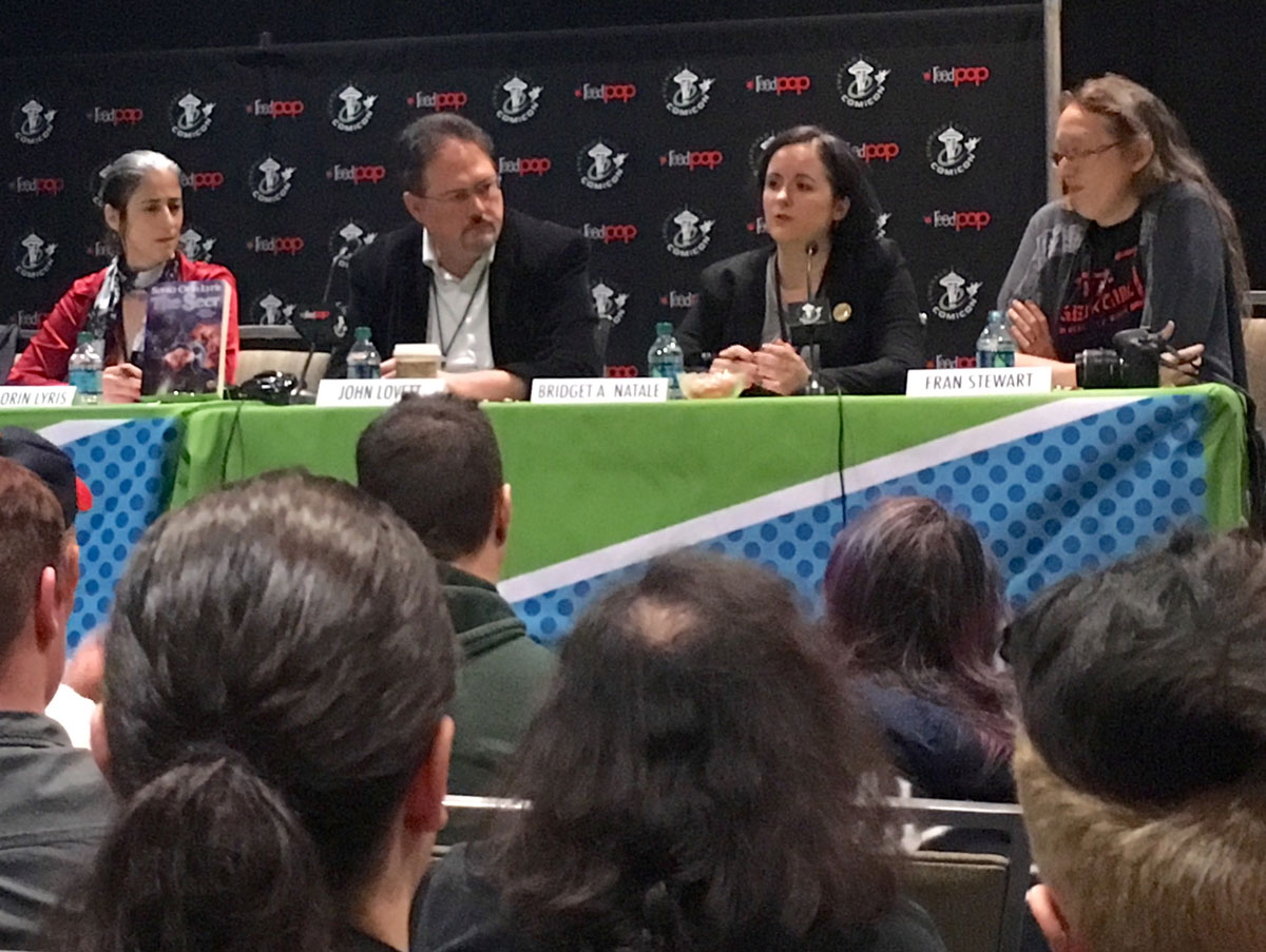 ECCC Wrap-Up I Need a Hero panel 2016 Comicon