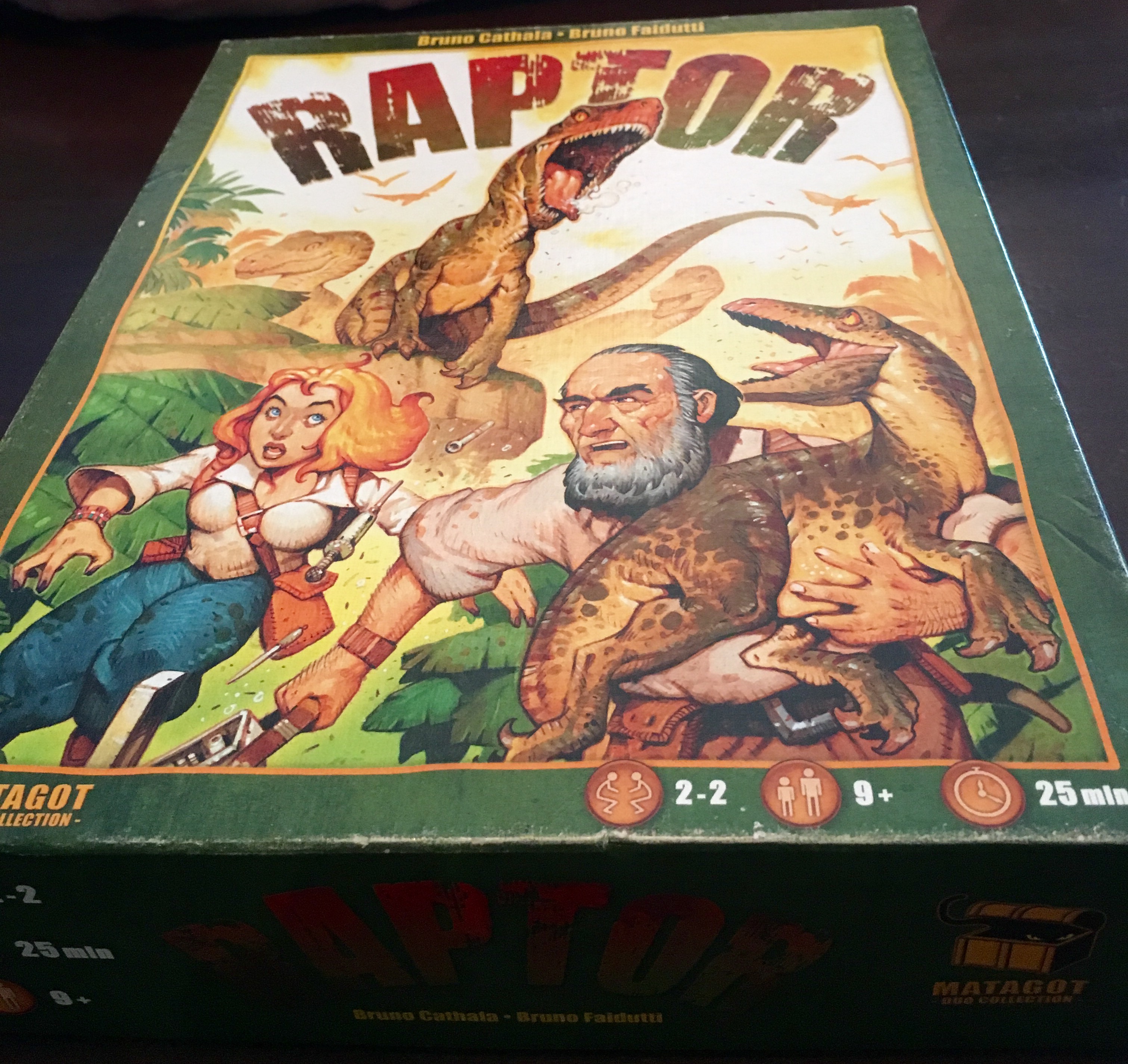 Monday Night Gaming: Raptor Game Review