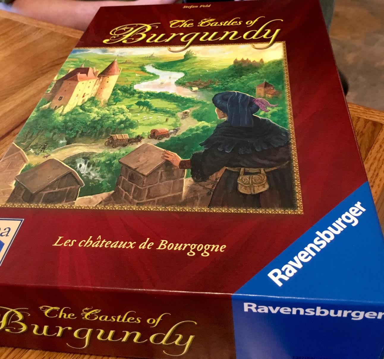 Monday Night Gaming MNG: The Castles of Burgundy Review