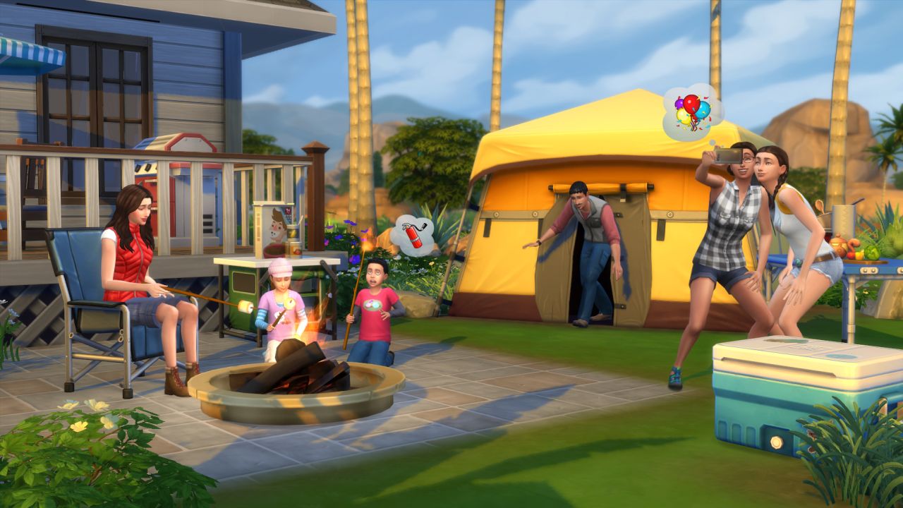 The Sims 4 Revisited