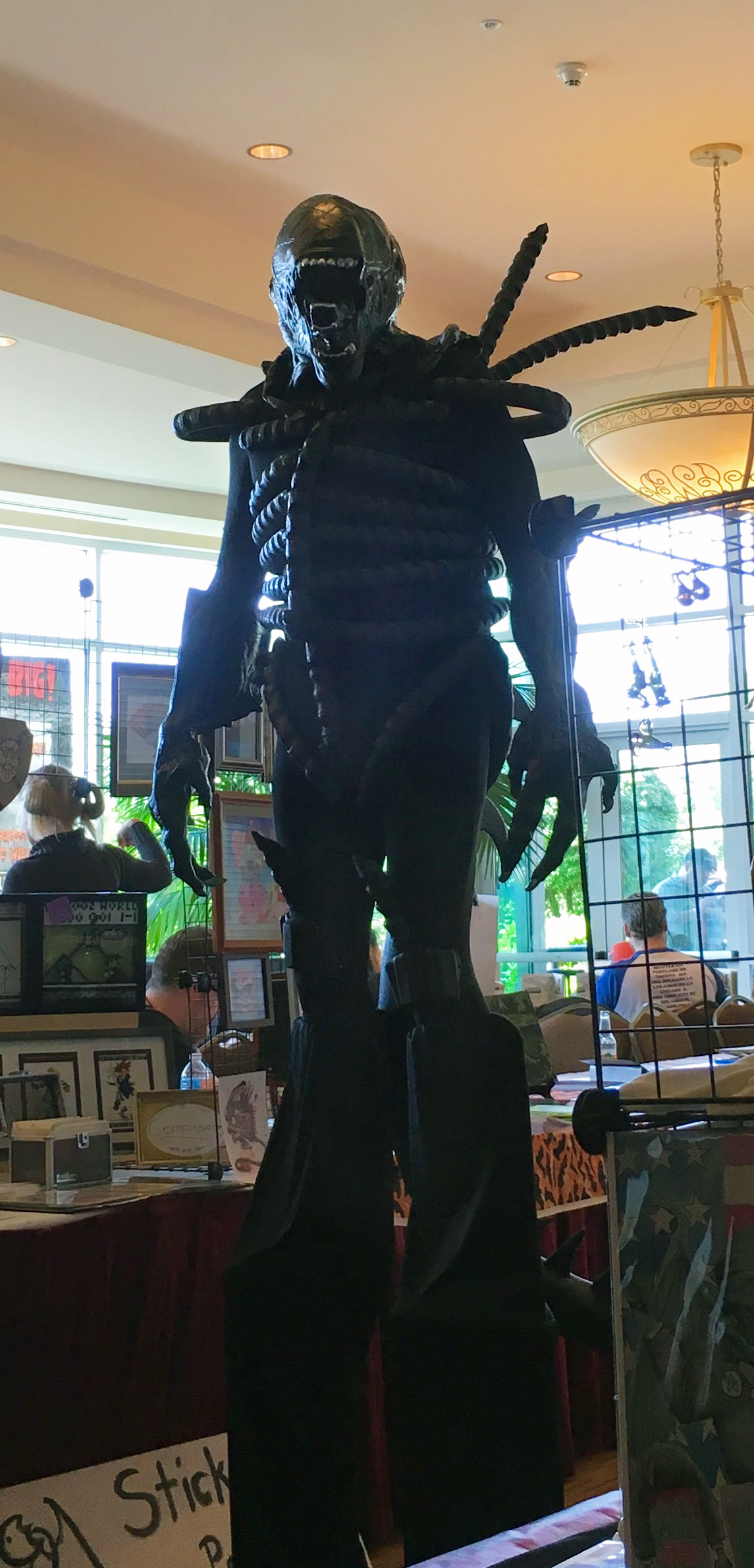 Xenomorph Crypticon 2016