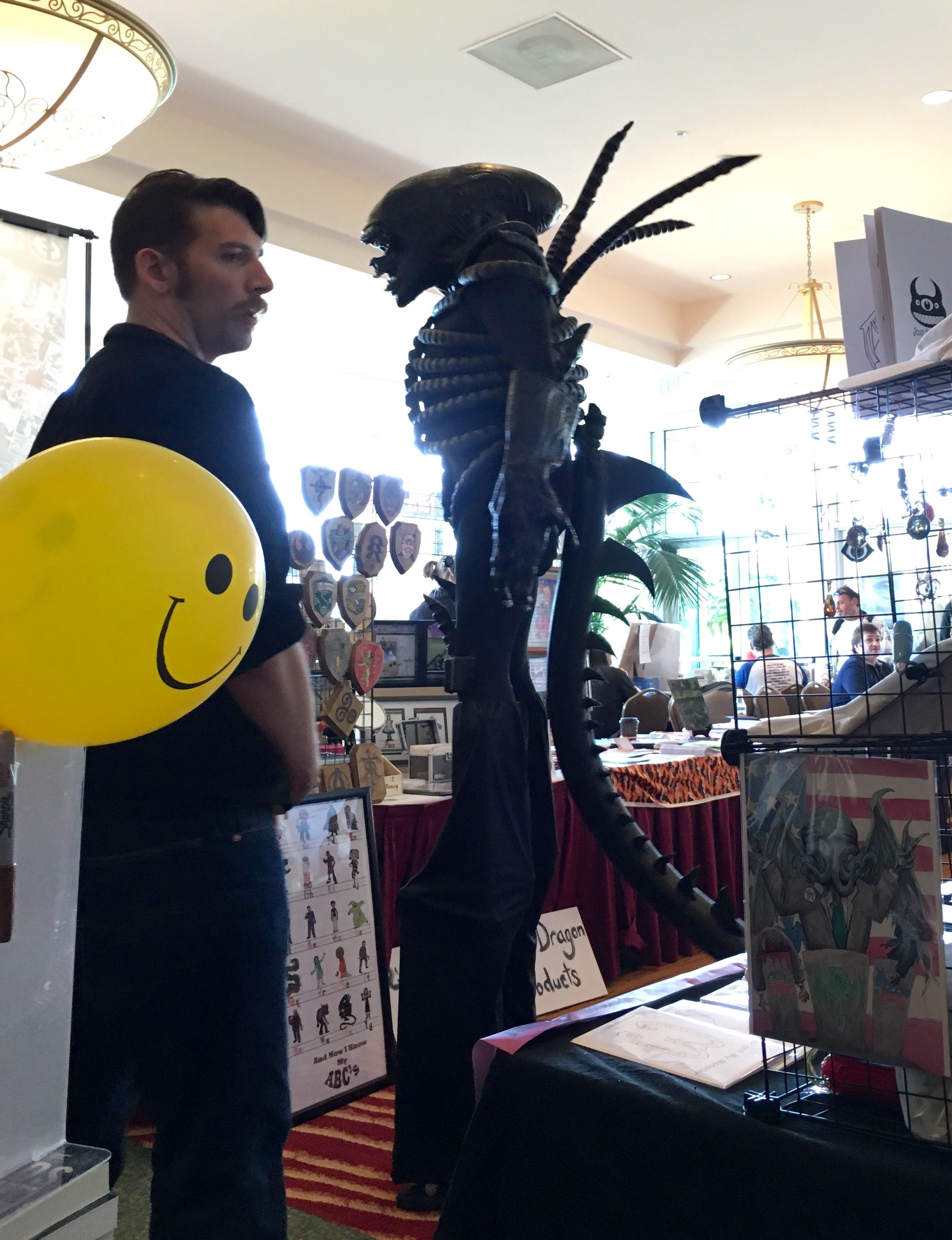 Xenomorph Crypticon 2016