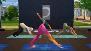 The Sims 4 Revisited Yoga