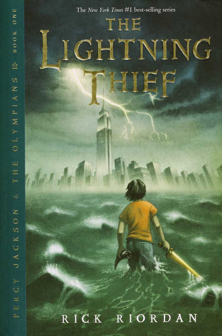 Throwback Thursday The Lightning Thief