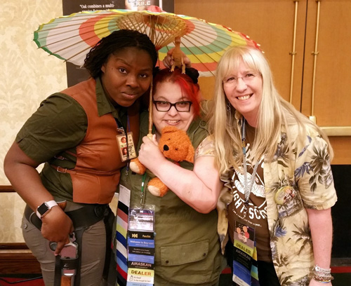 Firefly cosplay at Anglicon