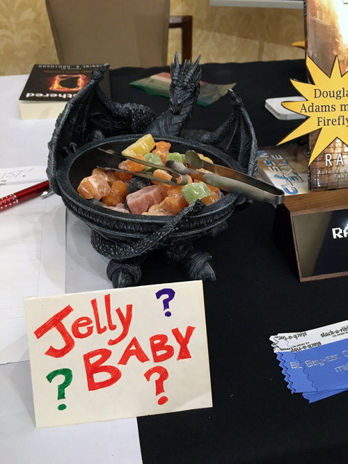 Anglicon 2016 Jelly Babies